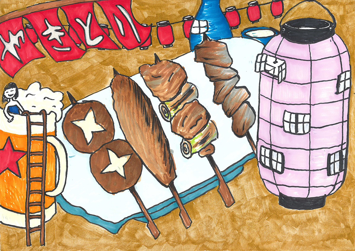 だってやきとり屋だもん