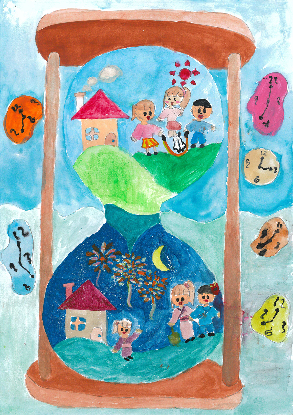 朝と夜の楽しみ